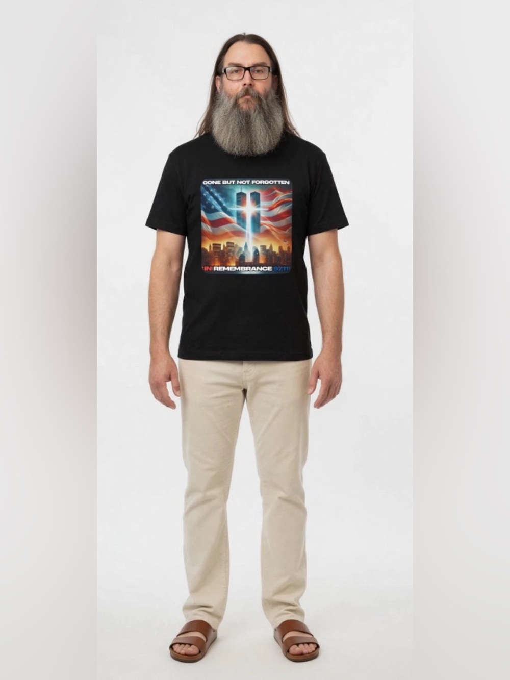 Black Graphic T-Shirt
